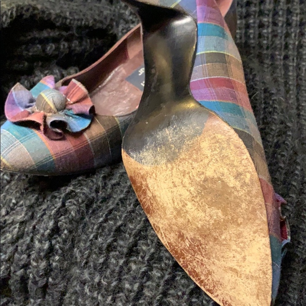 Vintage Silk Stuart Weitzman for Mr. Seymour - Picture 2 of 3